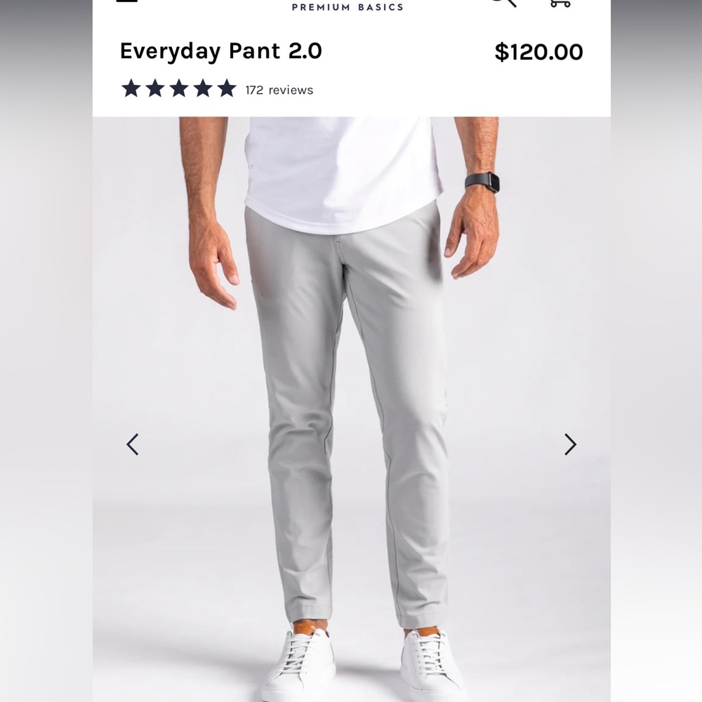 BYLT Everyday Pant 2.0